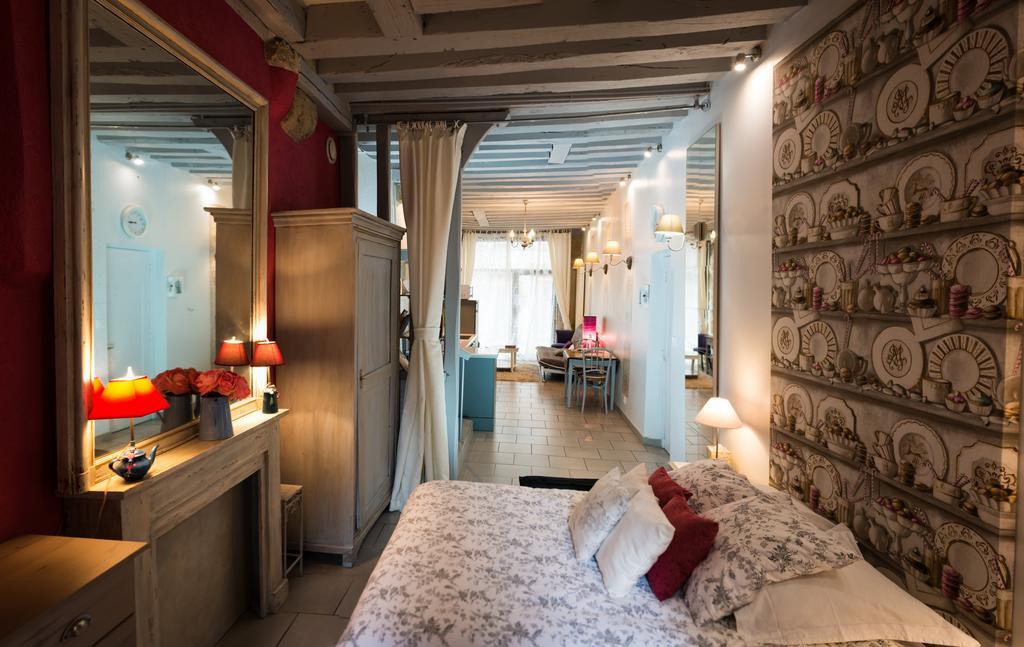 Le Nid De La Loire Apartment บลัวส์ ภายนอก รูปภาพ
